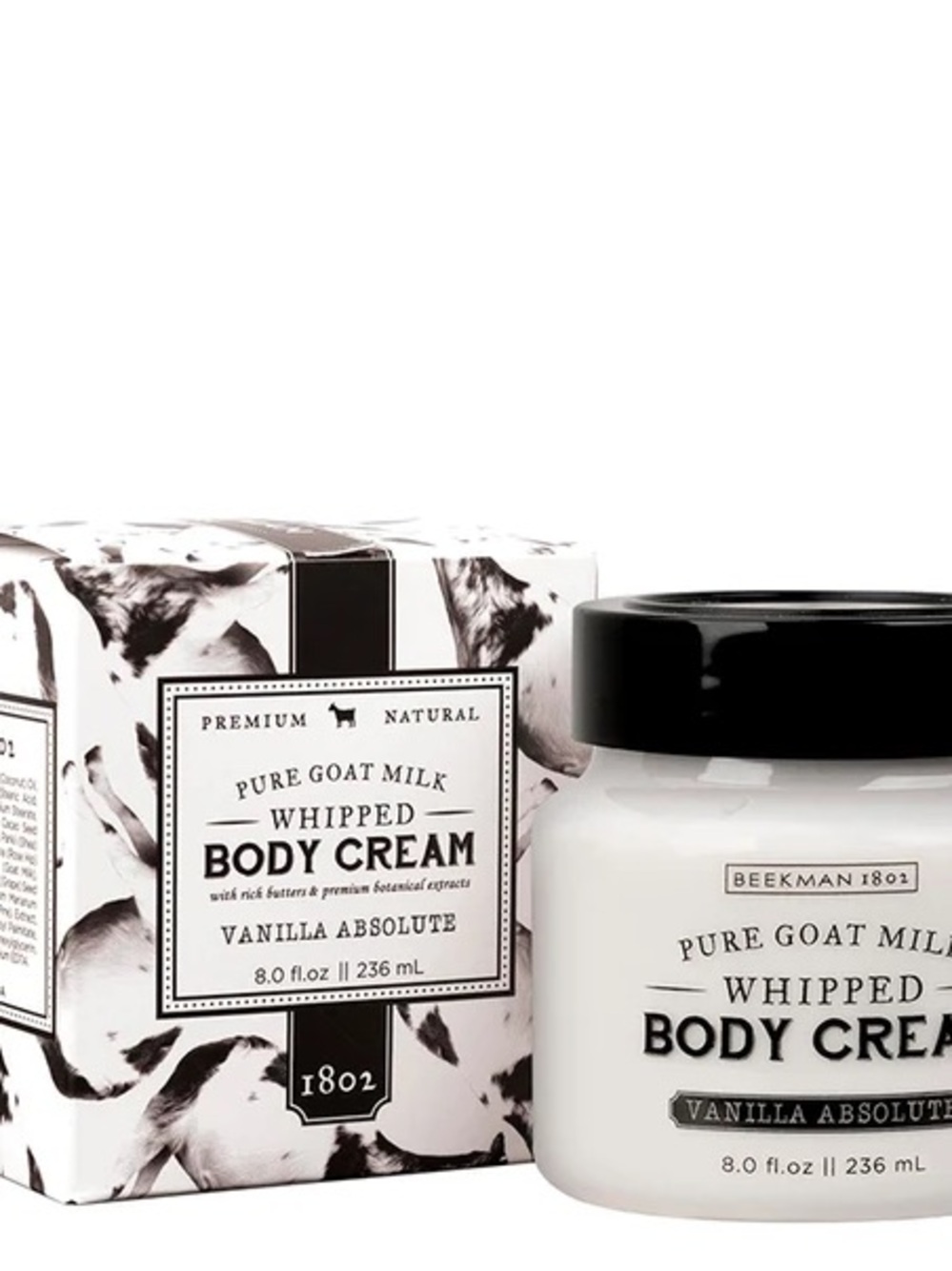 Beekman 1802 Whipped Body Cream - Vanilla Absolute